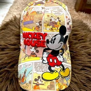 DISNEY OS, Baseball hat, with Disney characters.